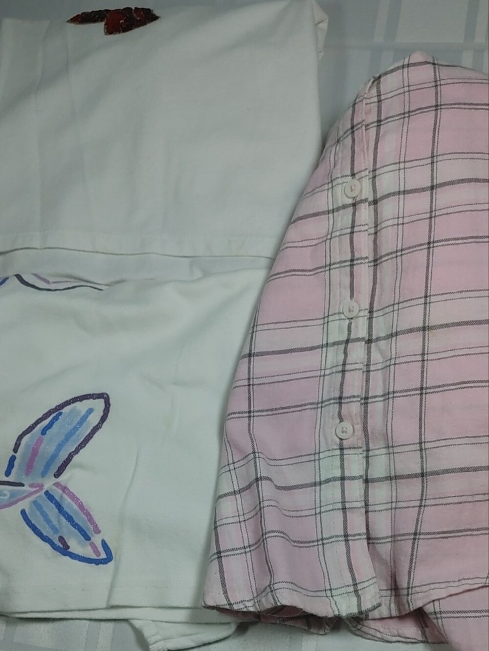 Lot of Girls Clothes, 6 Items, Sizes 10-12, Jeans, Shirts - Picture 16 of 16